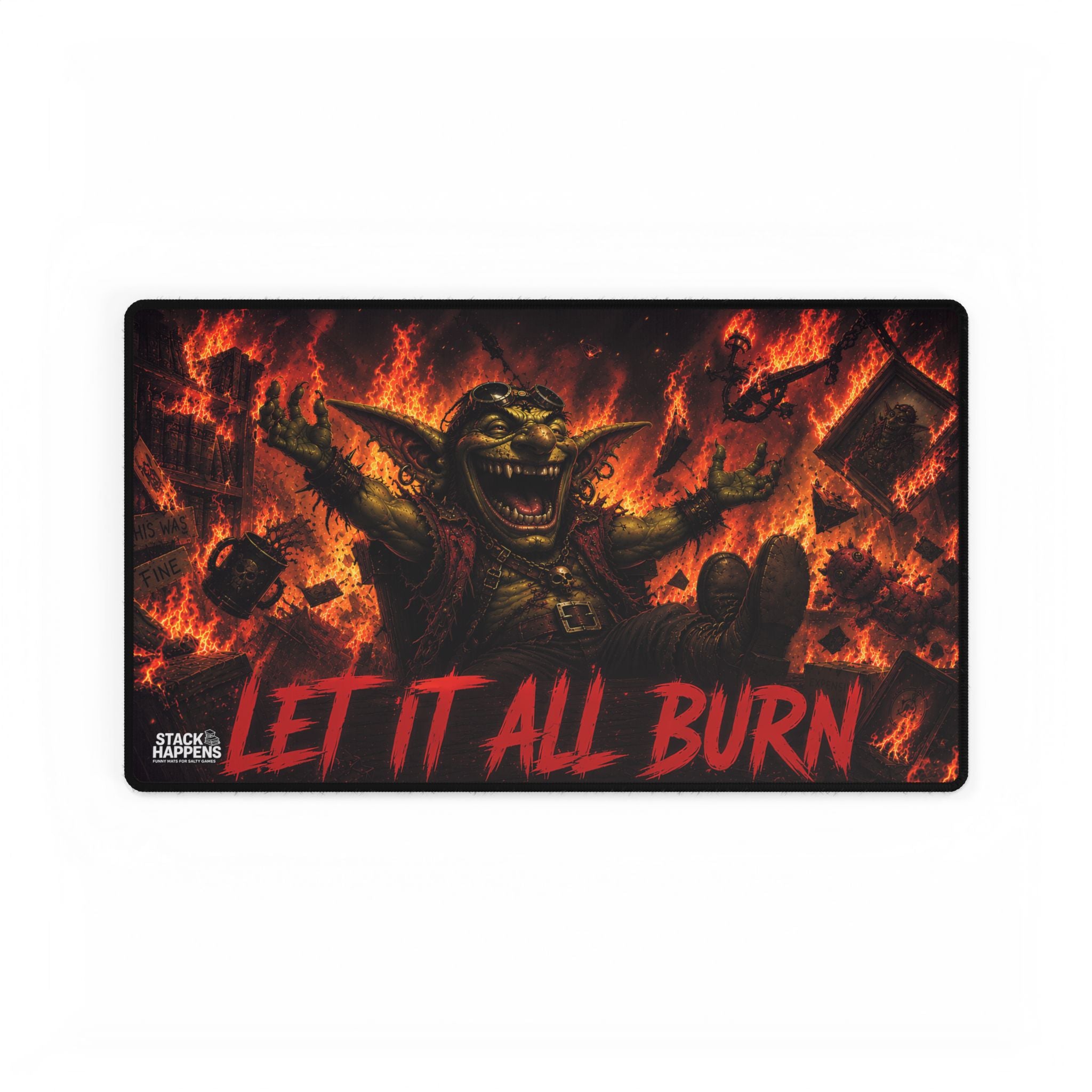 Let It All Burn